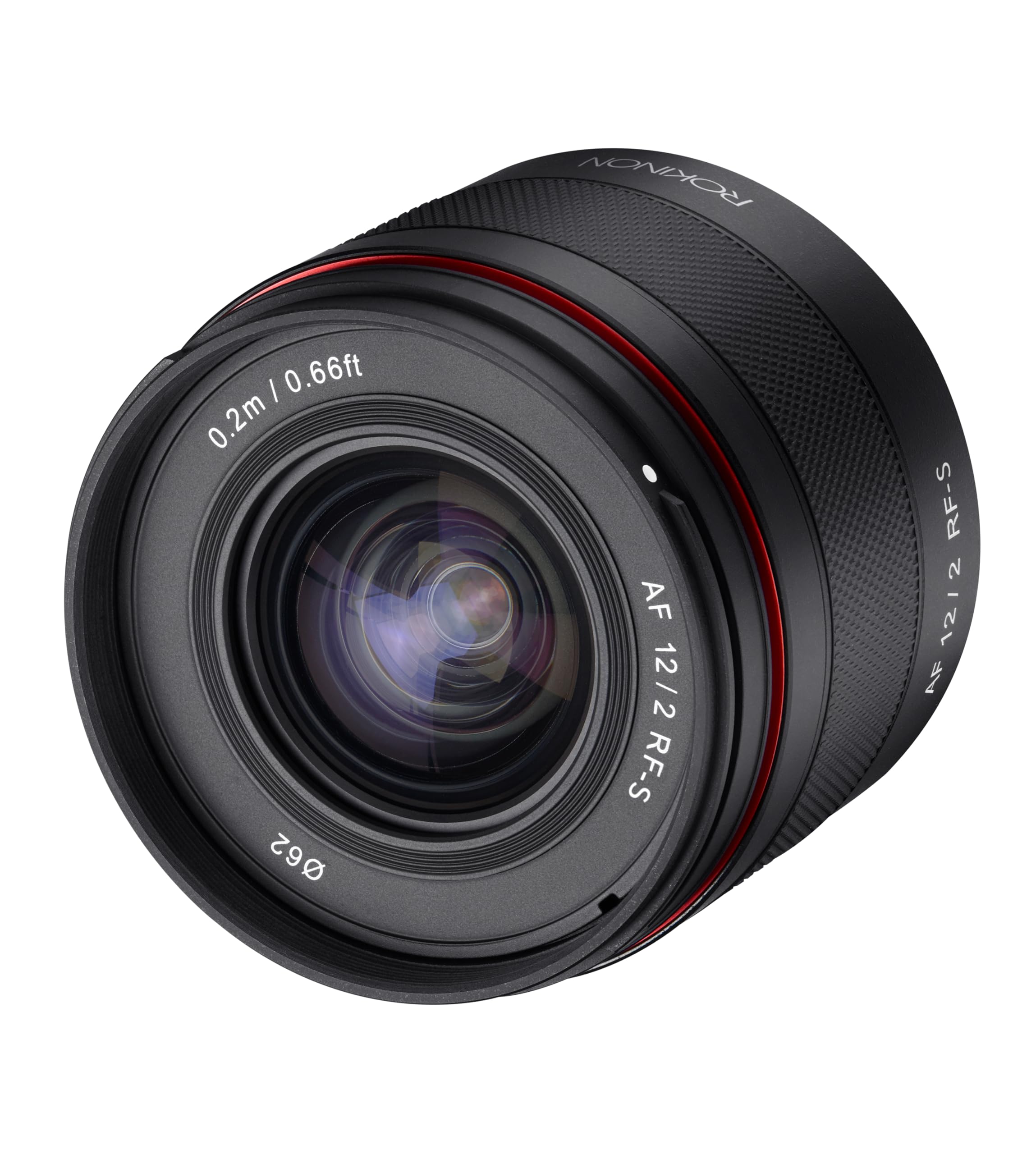 Rokinon AF 12mm F2 RF-S Ultra-Wide Angle Prime Lens for Canon RF-S Mount Cameras