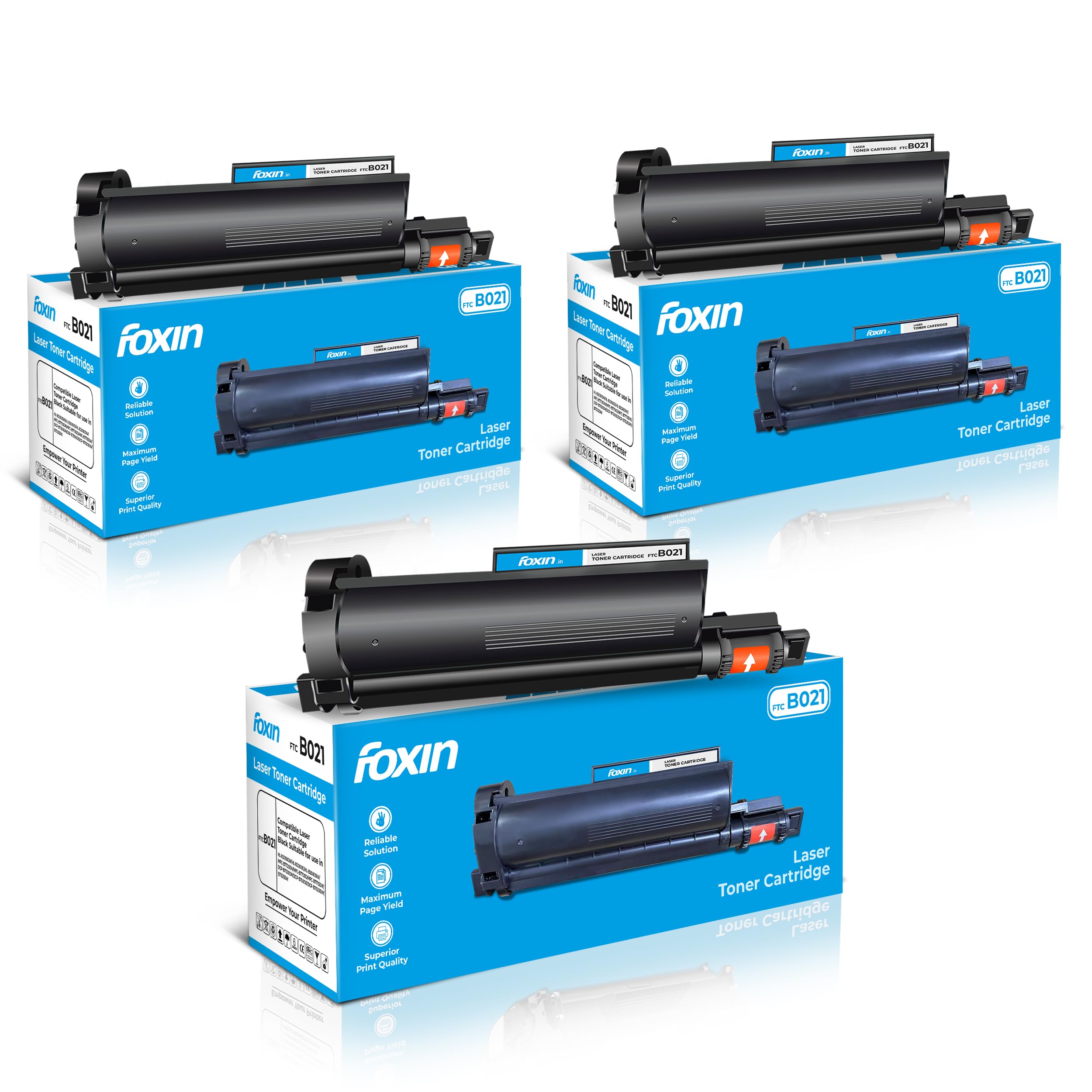 Foxin FTC 071 Toner Cartridge | Compatible with Canon LBP122dw, MF272dw, MF275dw, MF 120 & MF 270 Series | Monochrome Laser Printer Cartridge | High Page Yield - 1200 — Amazon image 11