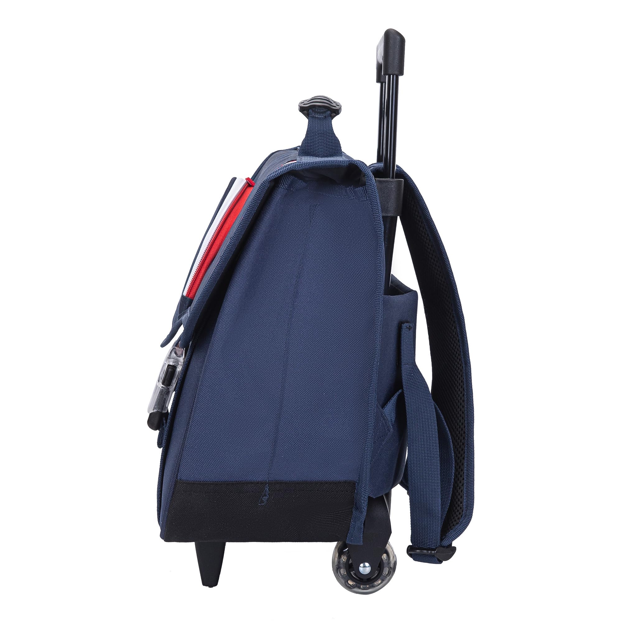 PSG Cartable Scolaire à roulettes Collection Officielle Paris Saint Germain