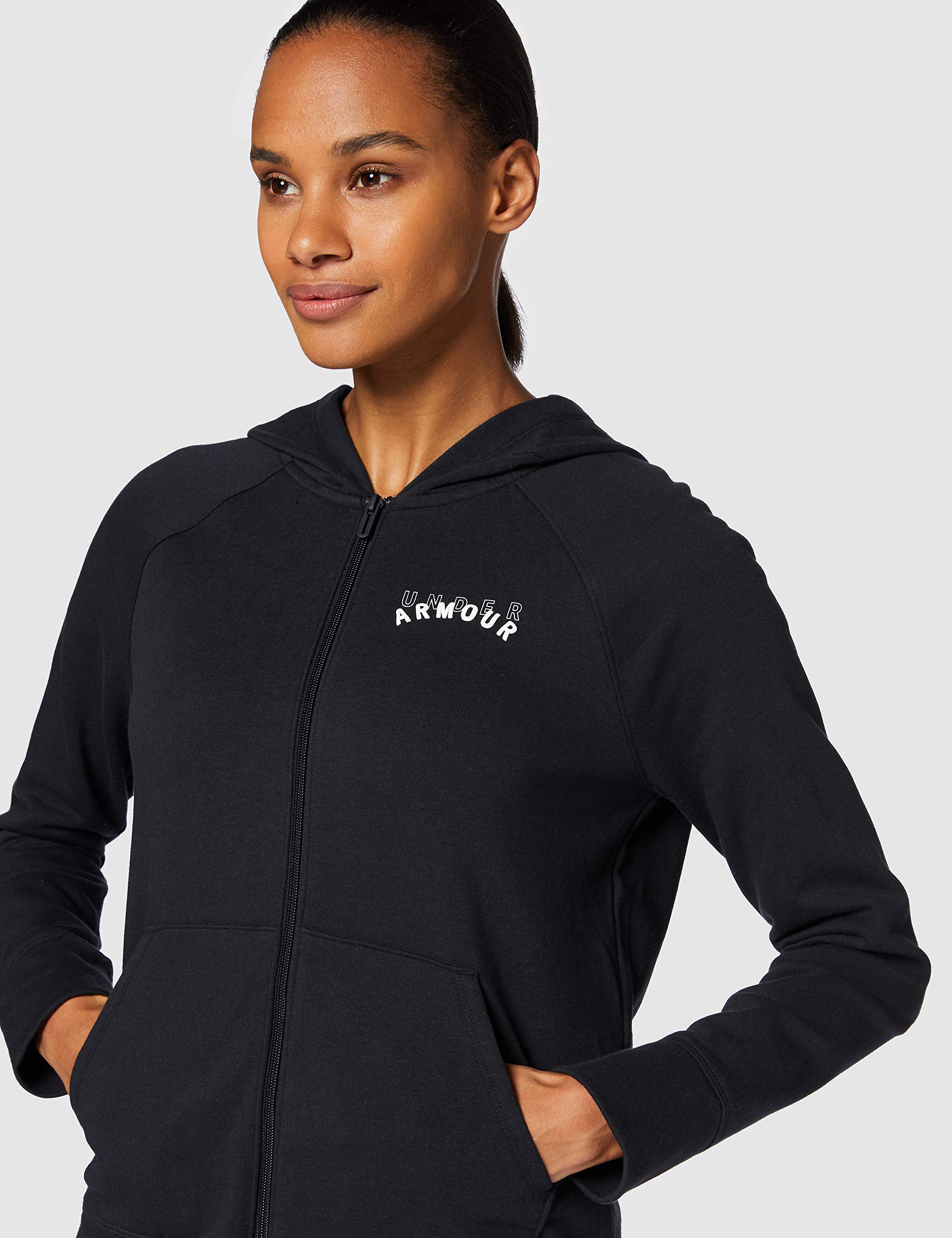 Under Armour Women's Ua Rival Terry Full Zip - Sudadera Deportiva para Mujer