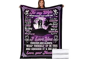 KOXHOX Blanket for Wife from Husband: A Loving Gesture to Cherish