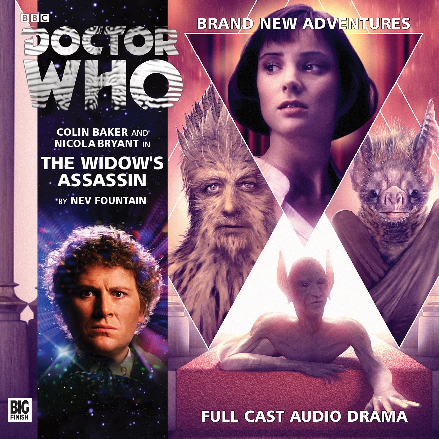 The Widow's Assassin (Doctor Who) by Fountain 2 CD MINT/EX [B21]