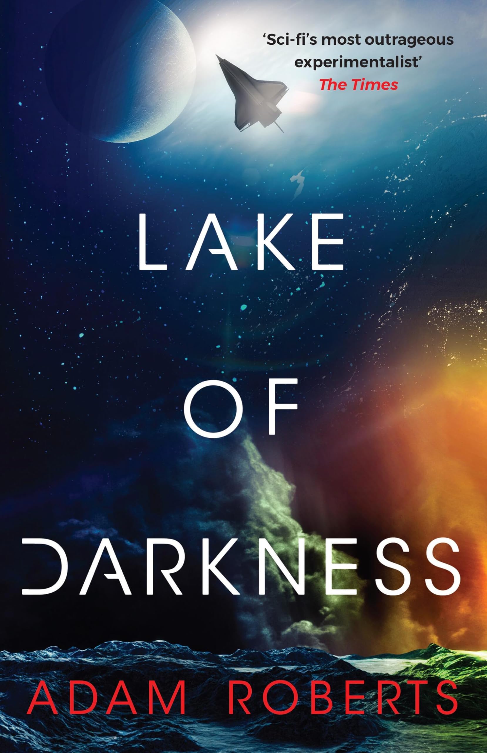 Lake of Darkness by Adam Roberts (Paperback Book)