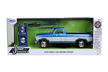 送料込み　JADATOYS 1:24 JUST TRUCKS w/RACK Amazon.com: Jada Toys Just Trucks 1:24 1956 Ford F-100 with