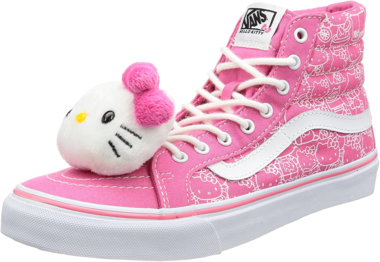 Vans U SK8-HI Slim (Hello Kitty) HO VQG38M0, Unisex-Erwachsene Sneaker ...