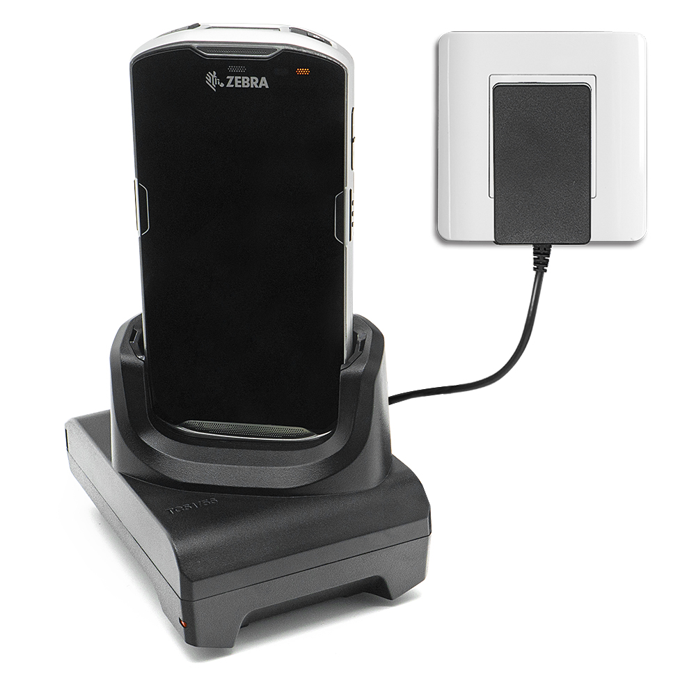 Amazon.com: Charger Cradle for Zebra TC51 TC52 TC56 TC57 TC52x