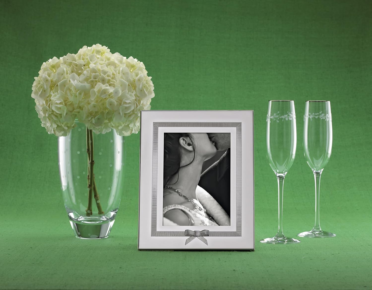 Kate Spade New York Grace Avenue 5" X 7" Frame, 1.60 LB, Metallic