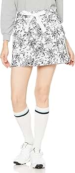 Amazon.co.jp: [パーリーゲイツ] レディース スカート 繊細花柄