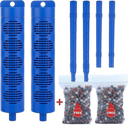 Miniatura 9 de Natuer - Barra mineral para bañera de hidromasaje, barra mineral para bañera de hidromasaje, 2 varillas para productos químicos de bañera de