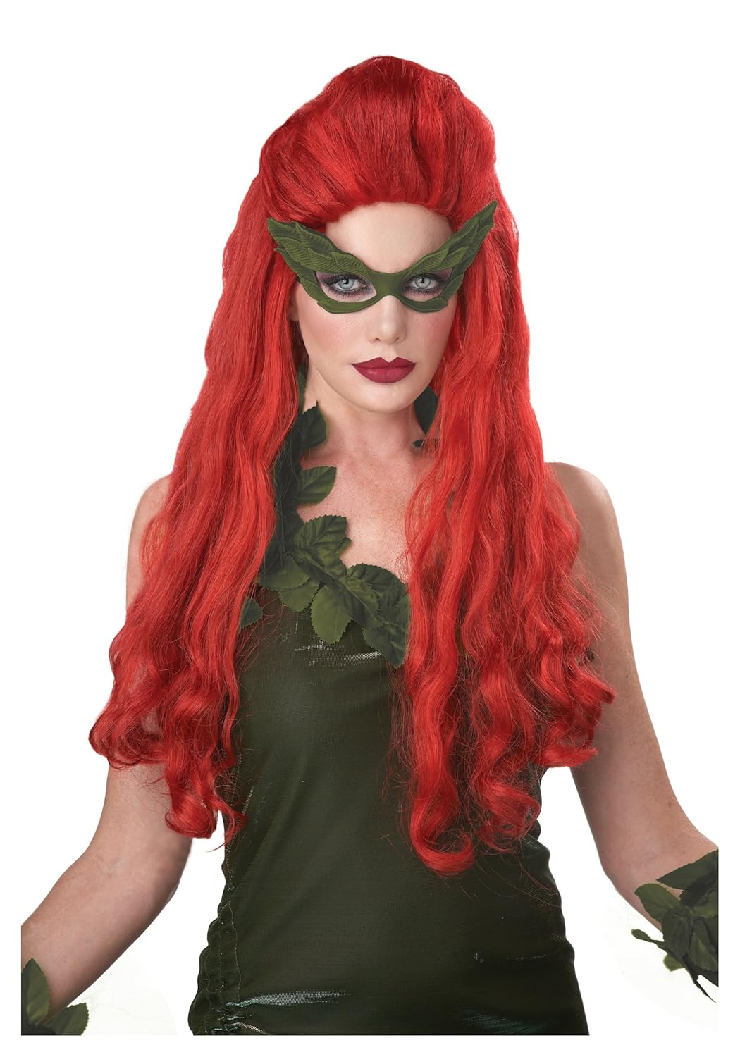 California Costumes, Lethal Beauty, Women's Wig Long Red
