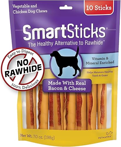 Miniatura 2 de Smartbones 240 palitos de tocino y queso, talla única