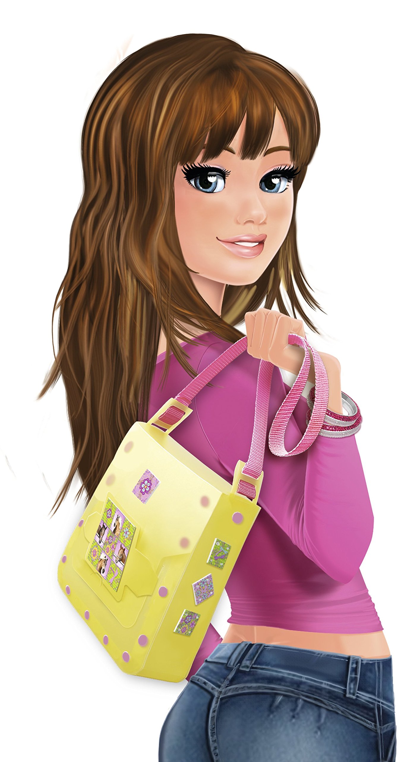 Ravensburger - 18646 - So Style Click & Style Torba na ramię.