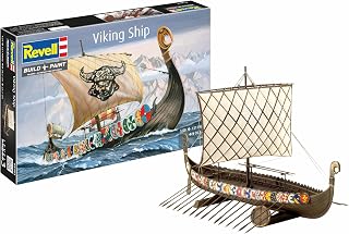 Kit de modelo de plástico de barco vikingo de Revell de Alemania