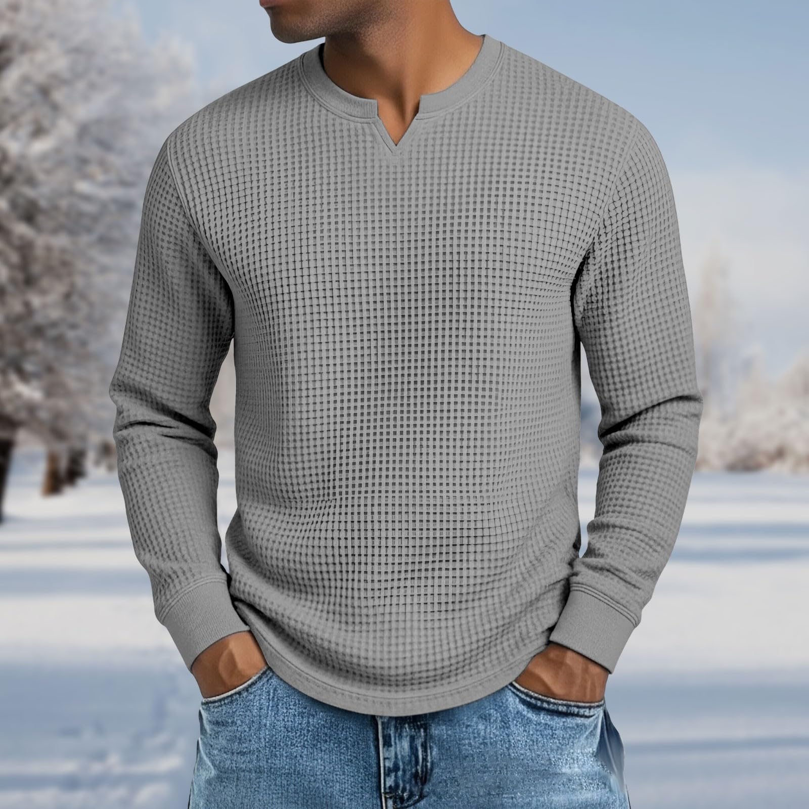 Generico T Shirt Uomo Cotone Girocollo Biologico Magliette da Palestra Elastico Undershirts Seamless Regular Traspirante Maglietta a Maniche Corte Morbida Comoda Casual per Stile Versatile Quotidiano