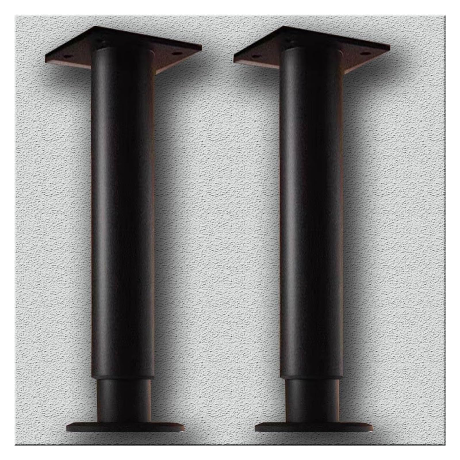 Zxgrfdefa Black Sink Support Legs, 2 Pcs Adjustable Support Legs For Sink Cabinet Furniture Sofa Legdrill Free Undermount Basin Brackets(,H 42 76Cm(16.5" 30"))