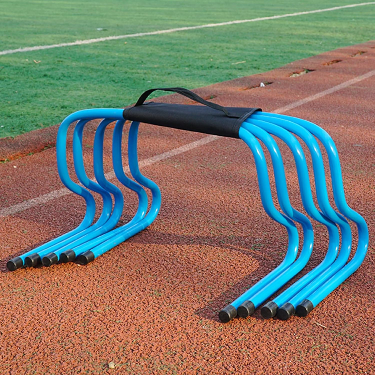 Agility Speed Training Hurdles for Athletes, Multicolor Portable Obstacle Training Sports Practice Equipment, High School Middle School Use