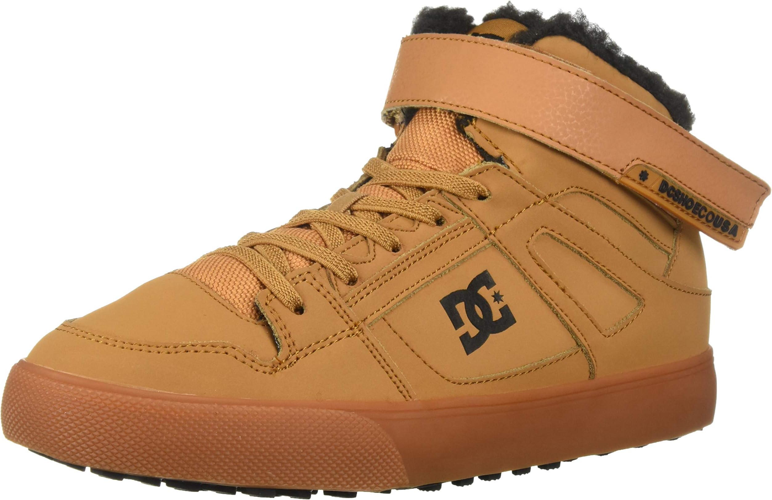 DC Boy's Pure High-top Wnt Ev Skate Shoe