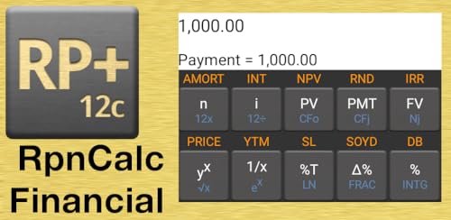 RpnCalc Financial
