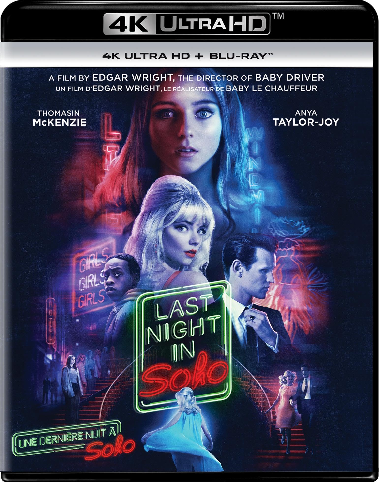Focus Features Last Night in Soho 4K Psychological Thriller Focus Features Last Night in Soho 4K Psychological Thriller
