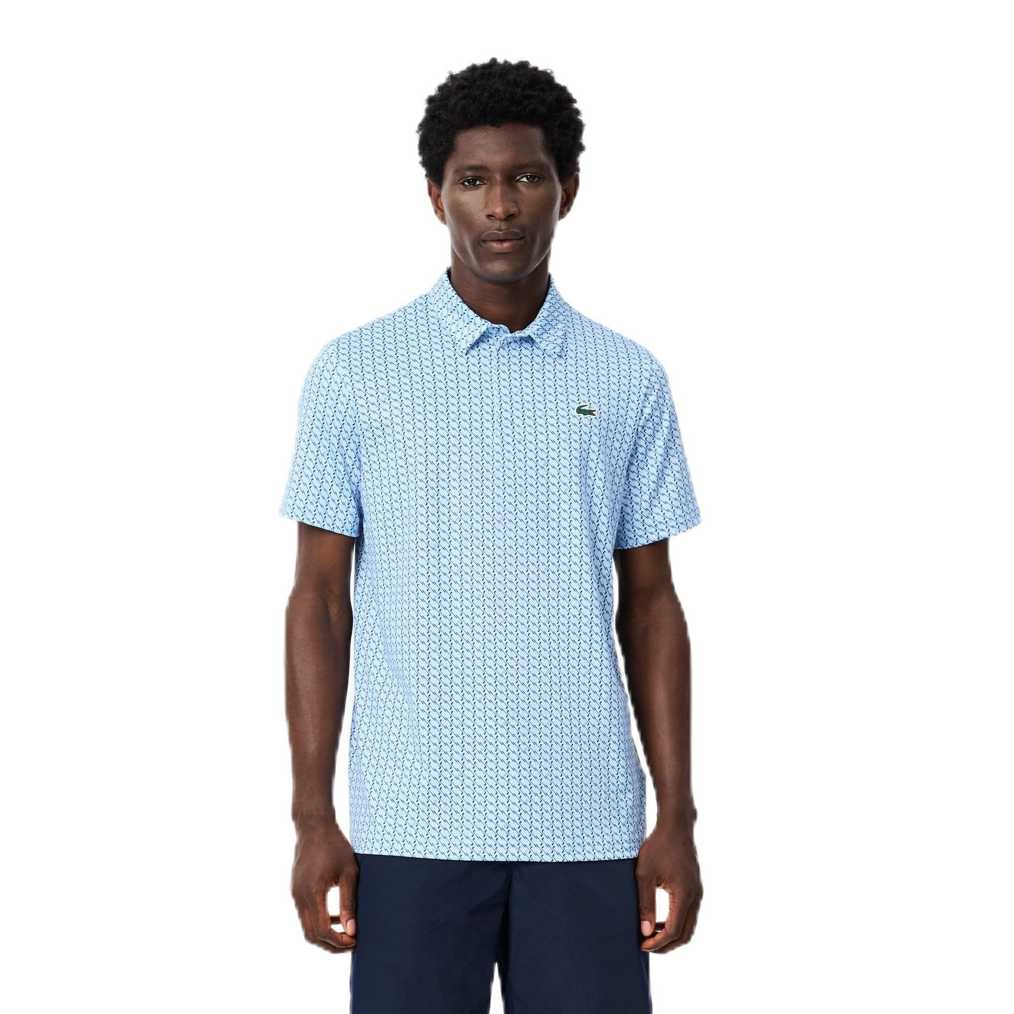 Lacoste Sport Regular Fit UV Protect Golf Polo Shirt Polo de Golf Sport Corte clásico protección UV Hombre (Pack de 1)