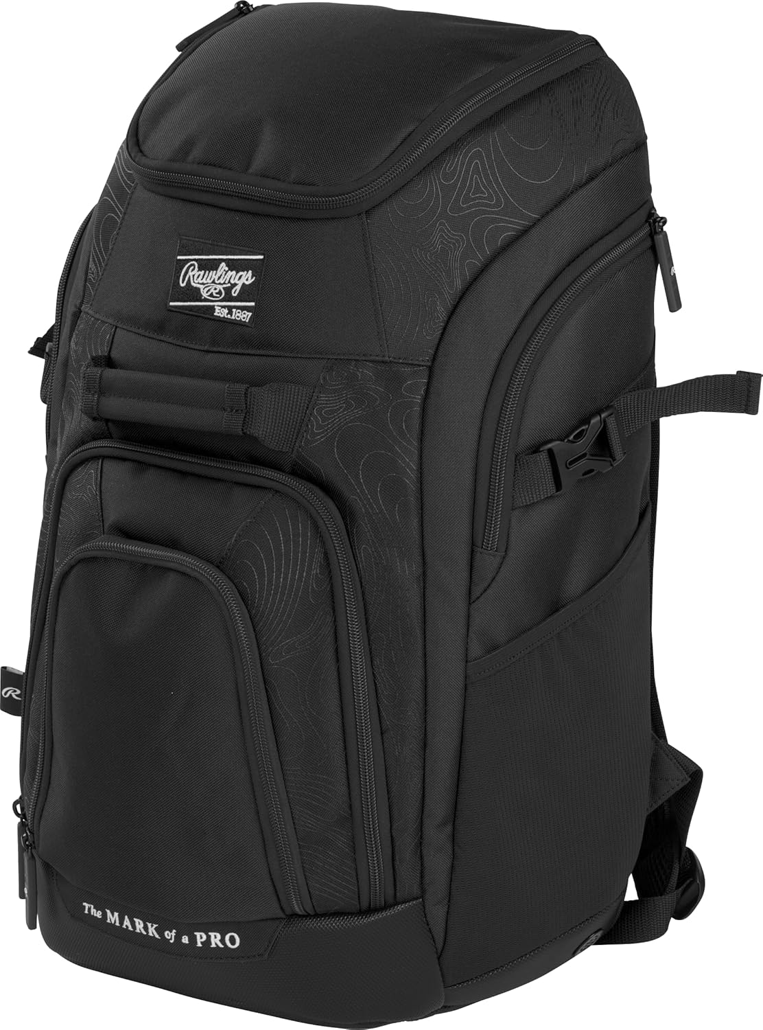 Rawlings | FRANCHISE 2.0 Player's Backpack | Baseball/Softball | Rec/Travel | Multiple Styles | Baseball/Softball, Rec/Travel