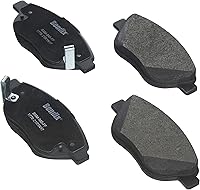 Vista 272 de Pastillas de Freno Delanteras Cerámicas Bendix Priority1 CFC430A para Modelos Selectos INFINITI G35, I30, Nissan 350Z, Altima, Juke, Maxima, Sentra