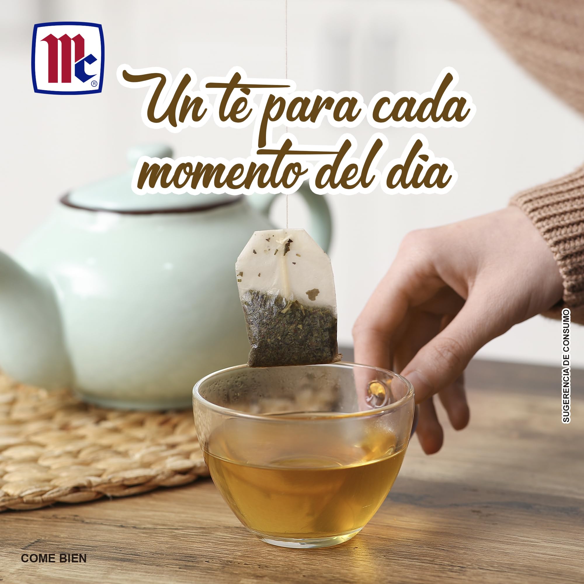 McCormick 7 Blossoms Herbal Tea - Caffeine Free, 25 Tea Bags