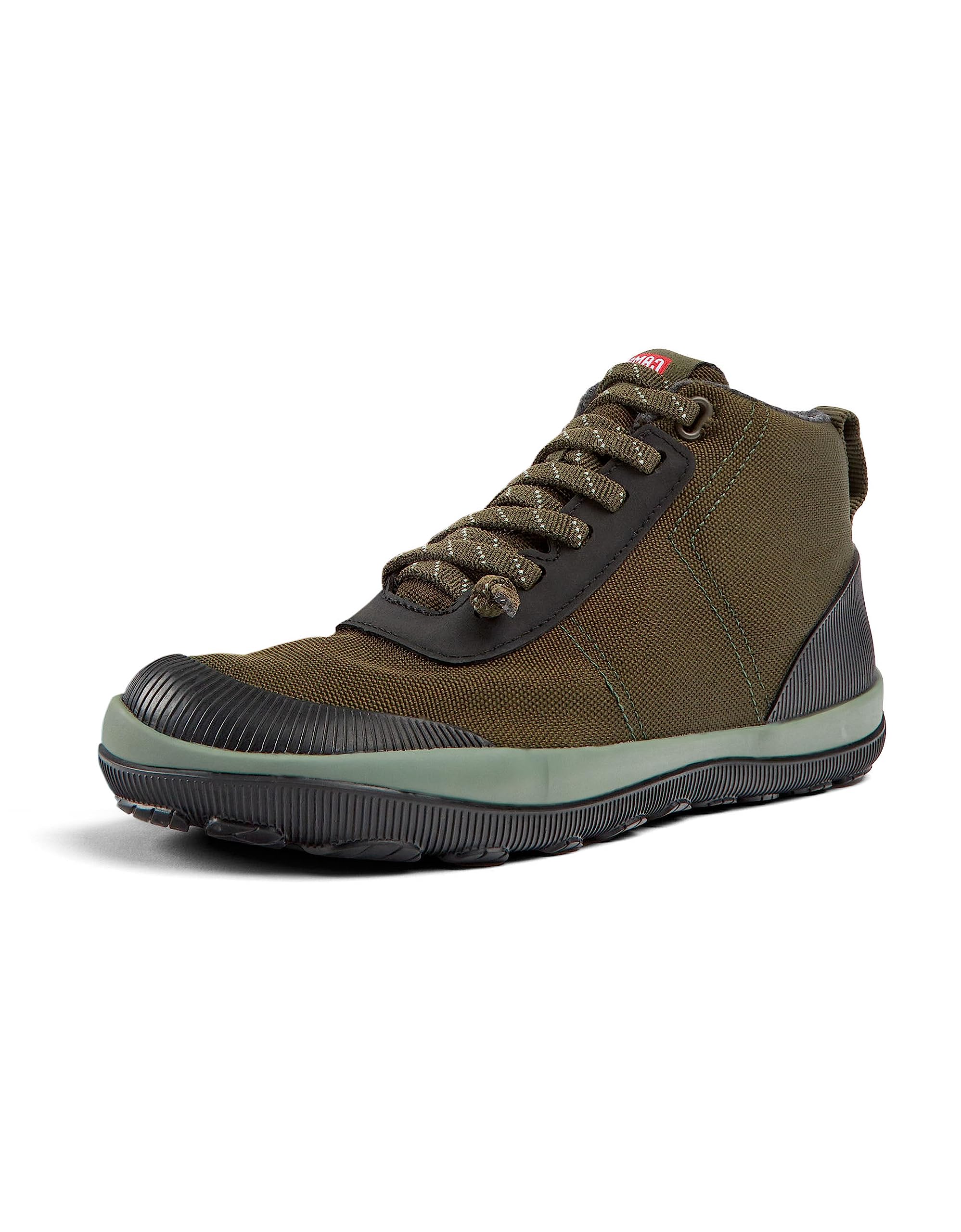 Camper Women's Peu Pista Gm K400720 Ankle Boots, Green 003, 2 UK