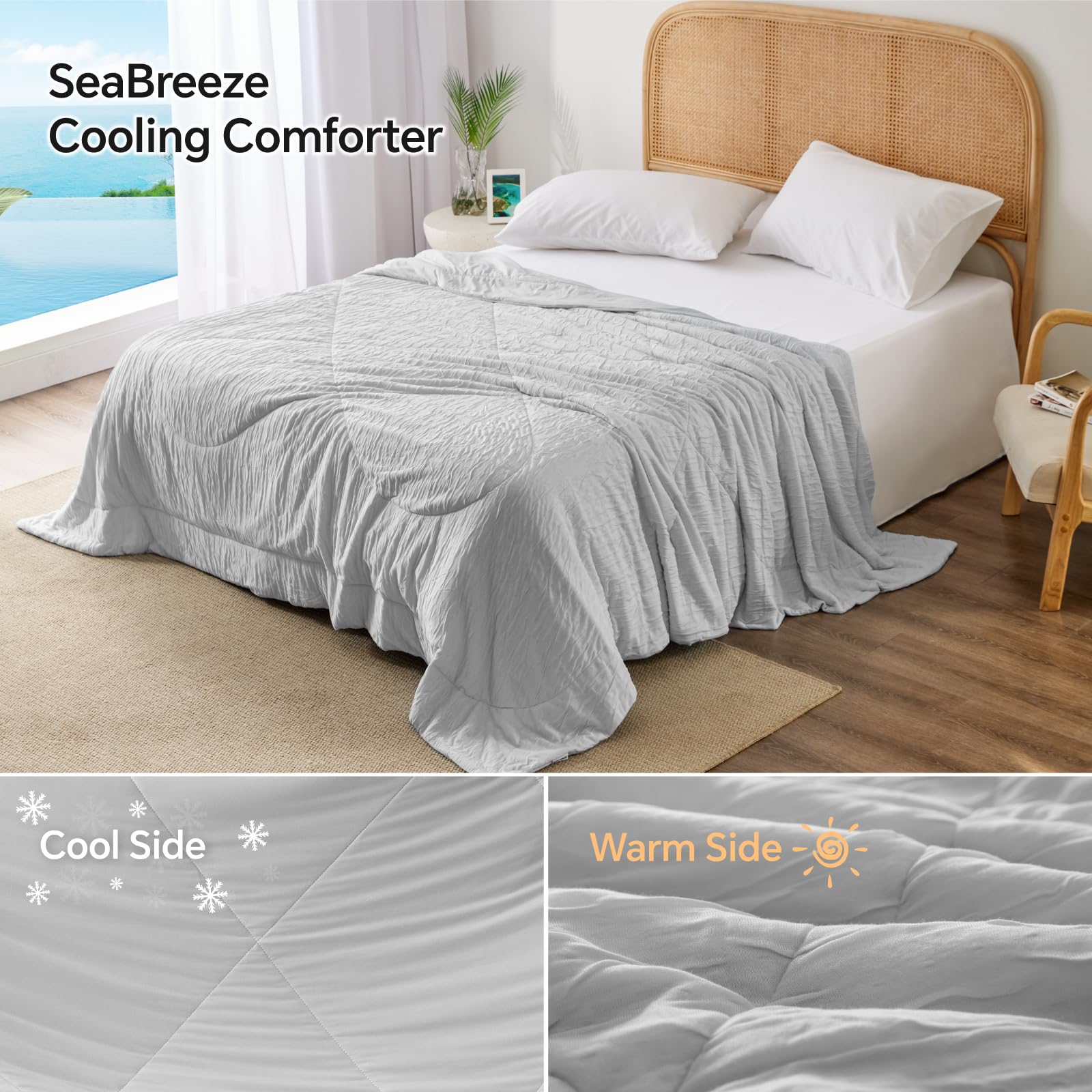 Amazon.com: ChiXpace Cooling Comforter King/Cal King Size