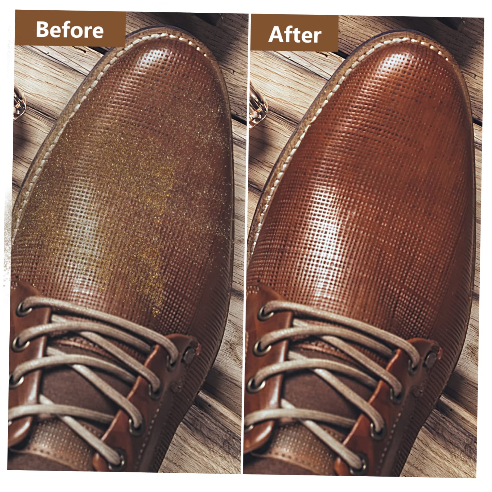 BESPORTBLE 10 Pezzi Spazzole per Scarpe con Setole Morbide Pulizia per Scarpe Facile Maneggevolezza e Design Antiscivolo