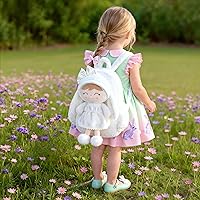 Vista 274 de Gloveleya Mochila para niños, Mochila A047princess, 9 pulg., Mochilas Daypack