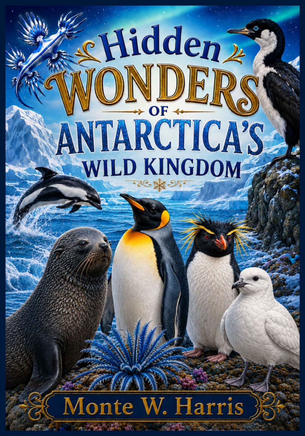 Hidden Wonders of Antarctica’s Wild Kingdom