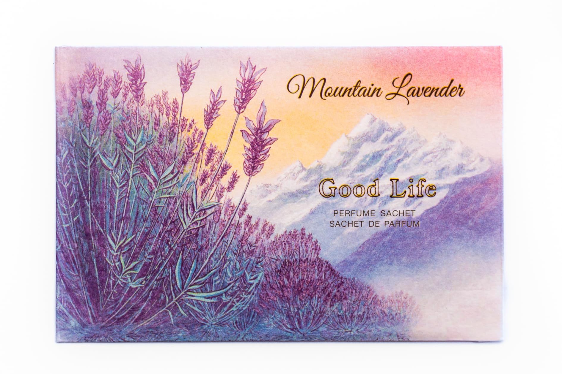 Good Life Mountain Lavendelduftets | Entwickelt und hergestellt in Neuseeland | 12 Beutel