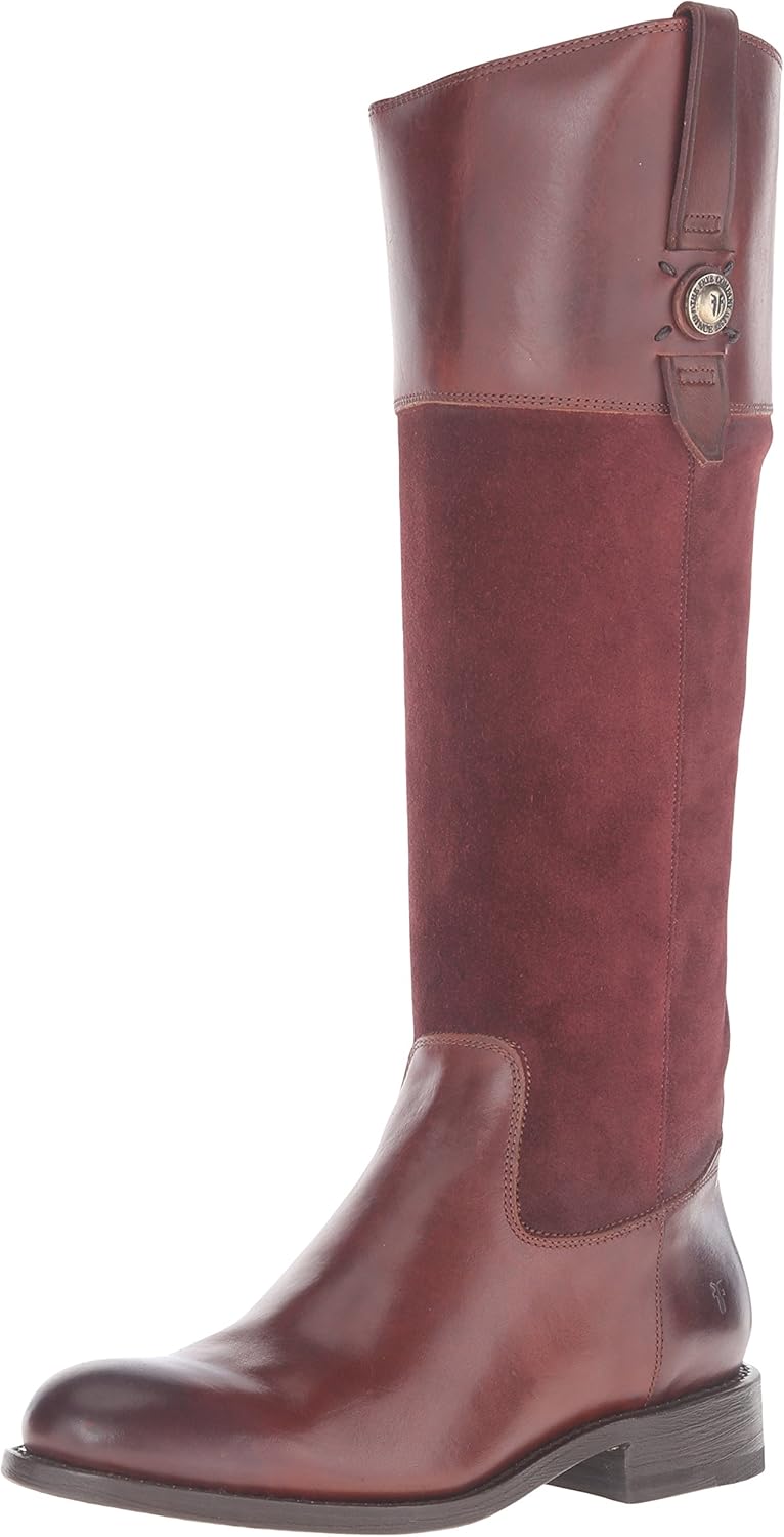 frye jayden button tall