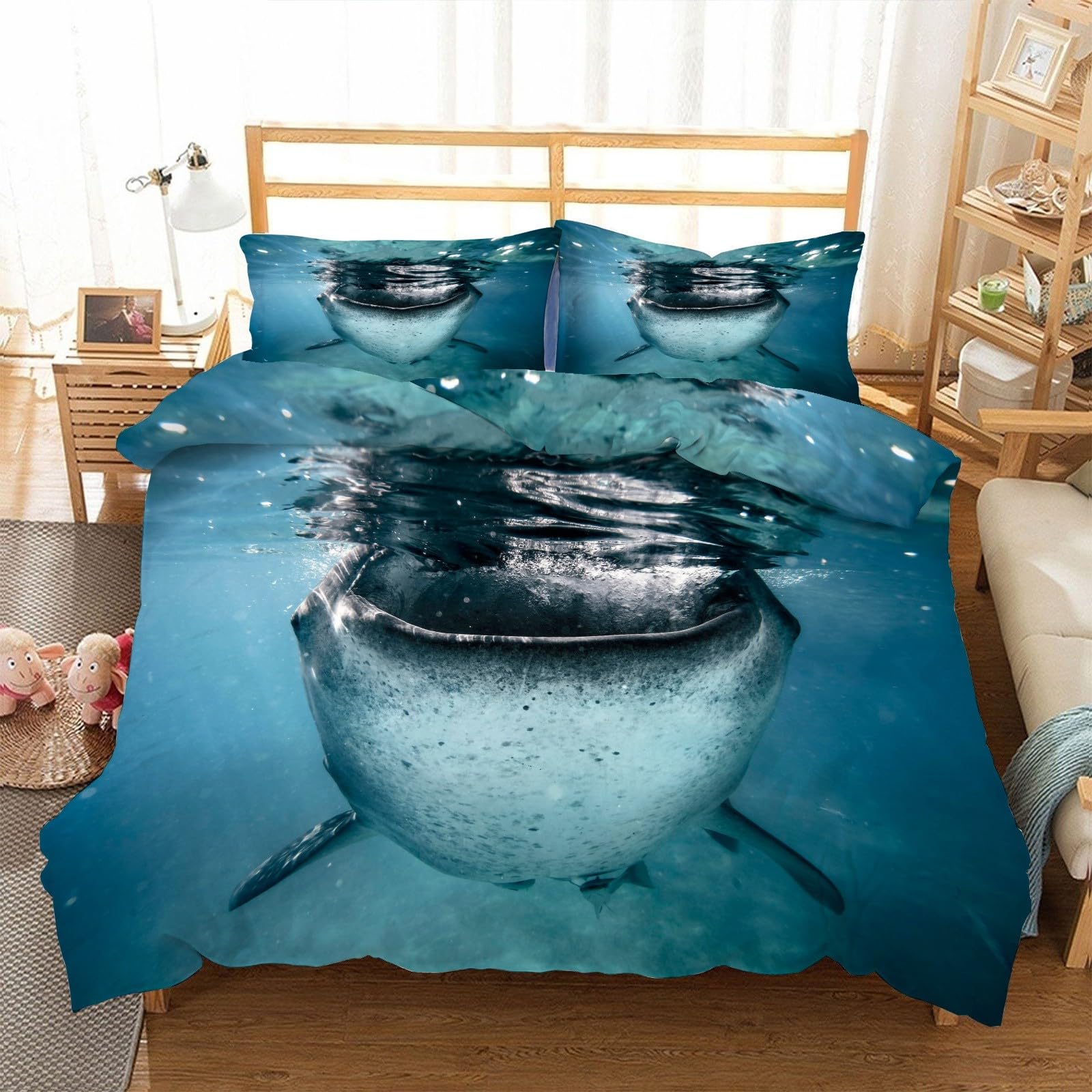 イヴ・サンローラン羽毛肌掛けふとん