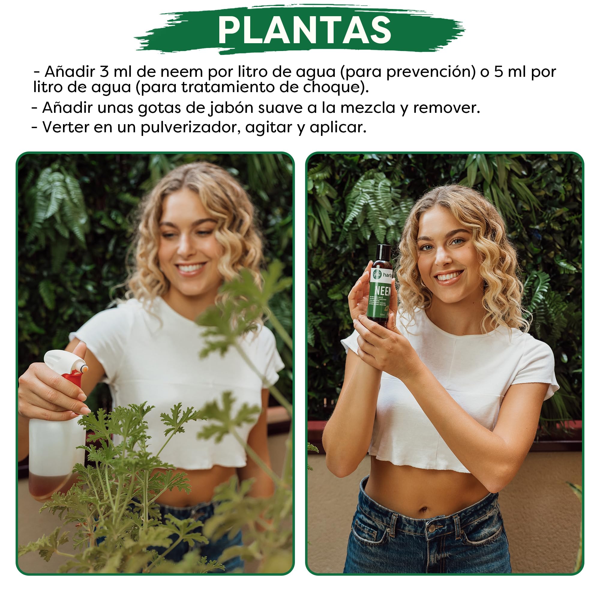 Aceite NEEM 100% Virgen Orgánico Prensa Fría Neem Oil