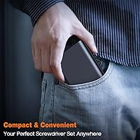 Vista 6 de 27-in-1 Precision Screwdriver Set, Professional Mini Repair Tool Kit with Magnetic Drivers for Macbook, Laptop, Phone, Watch, Glasses, Ring