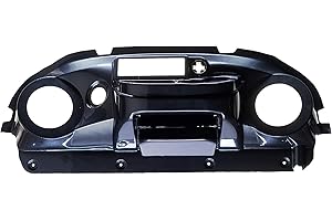 Club Car Precedent Dash - Carbon Fiber: The Epitome of Style and Functionality