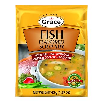 Grace Fish Tea Soup Mix, 1.6oz