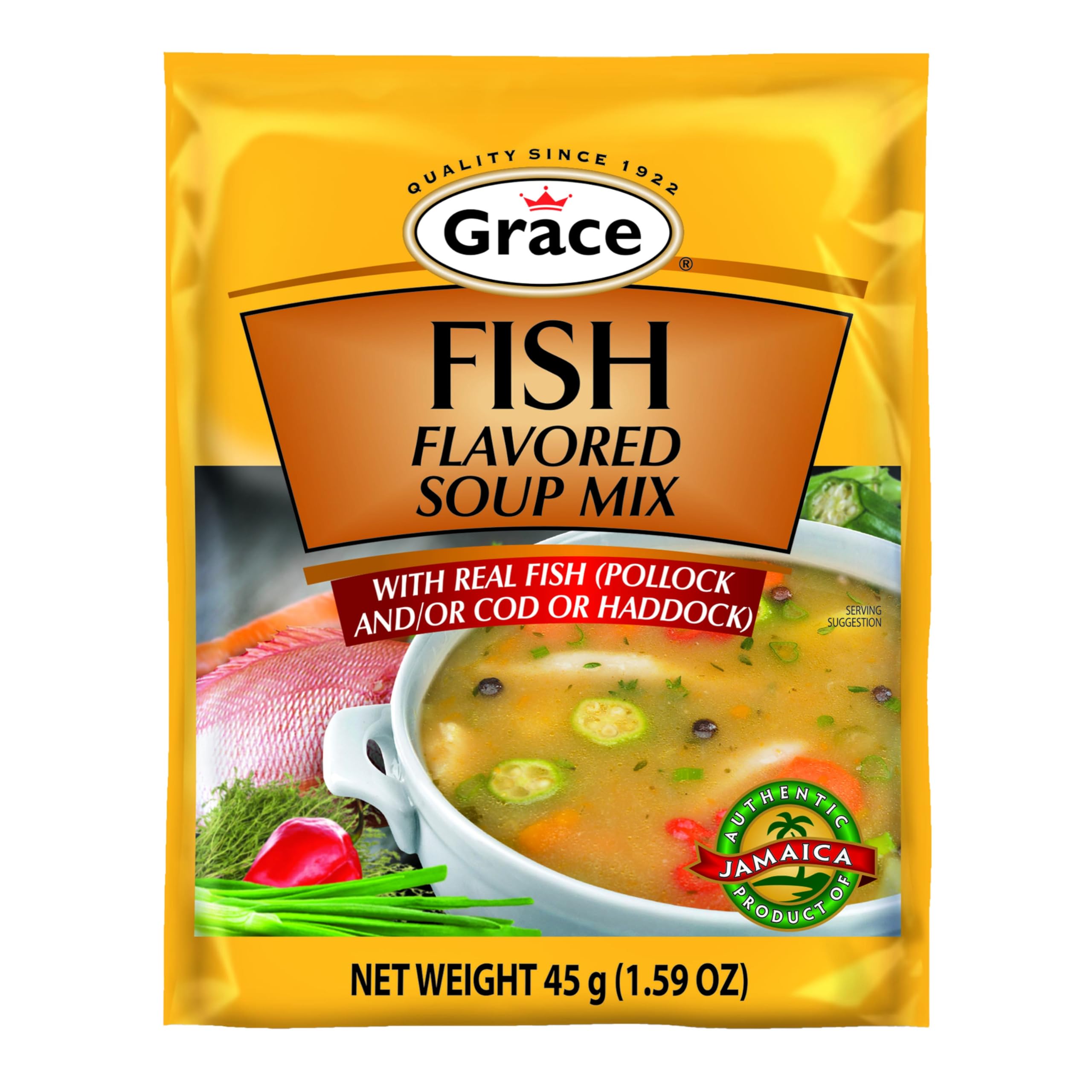 Grace Fish Tea Soup Mix, 1.6oz