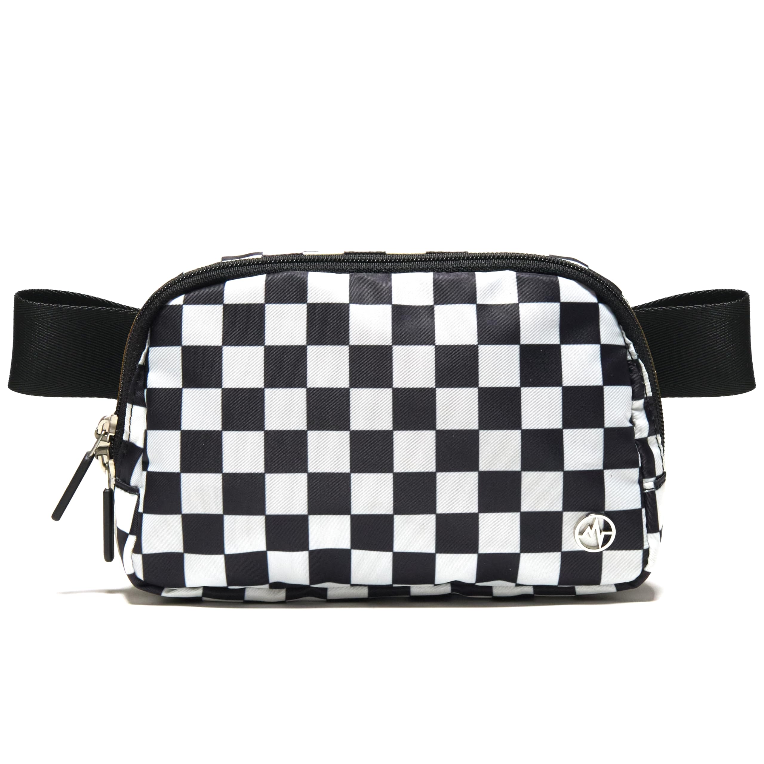 Checkered Black