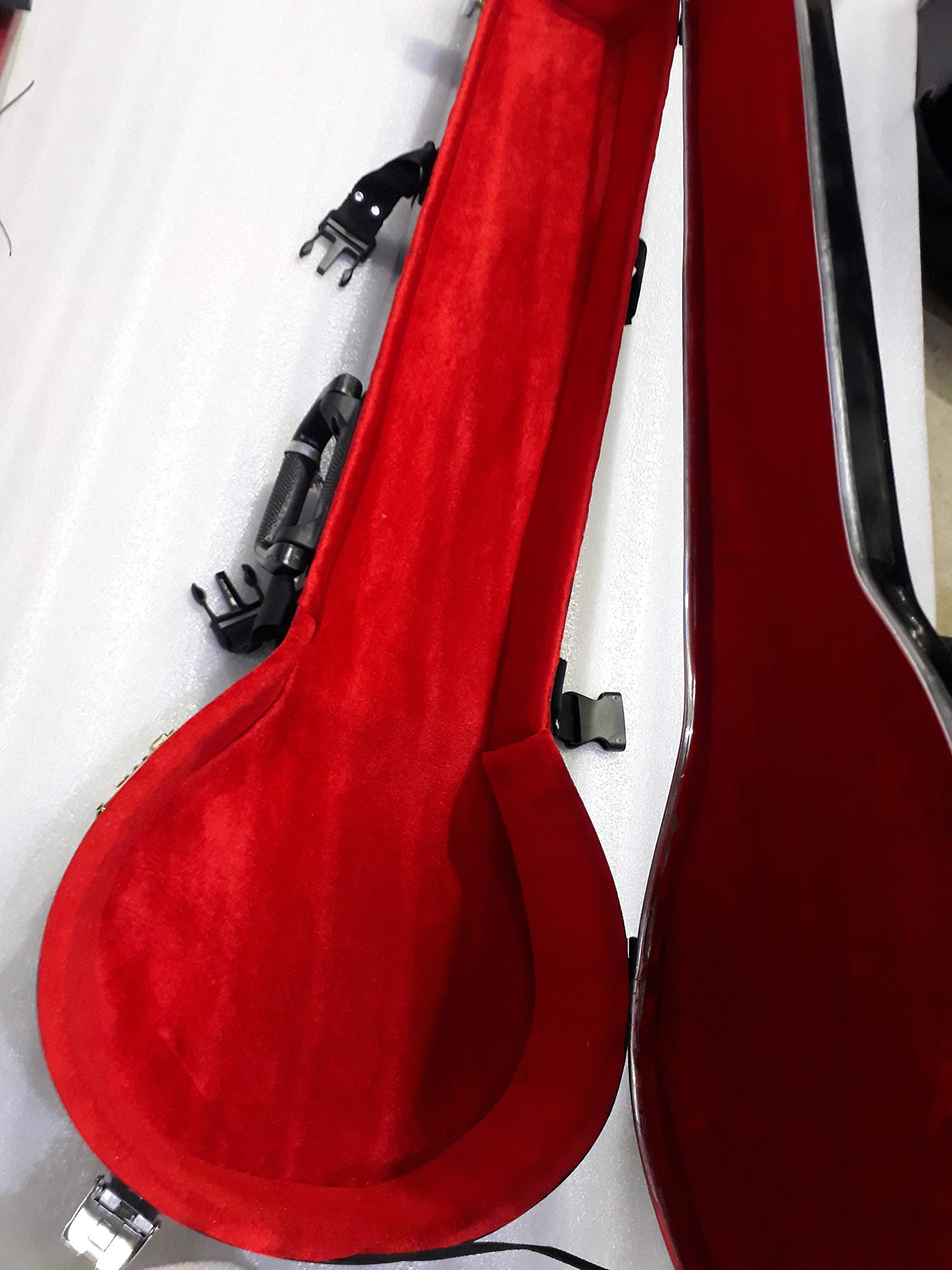 Sitar professionale da concerto di qualità, semi elettrico ben stagionato, fatto a mano