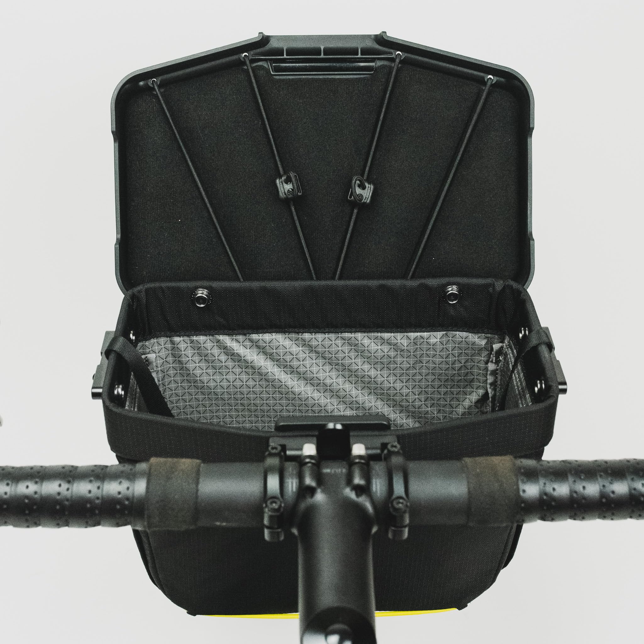 Amazon.com: Route Werks The BIG Handlebar Bag (Black) | Route