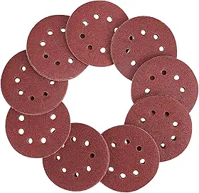 Kit de lixas WORKPRO W124097A, gramaturas variadas, pacote com 80