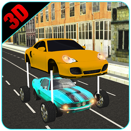 Futuristic Elevated Car Driving Simulator - App on Amazon Appstore