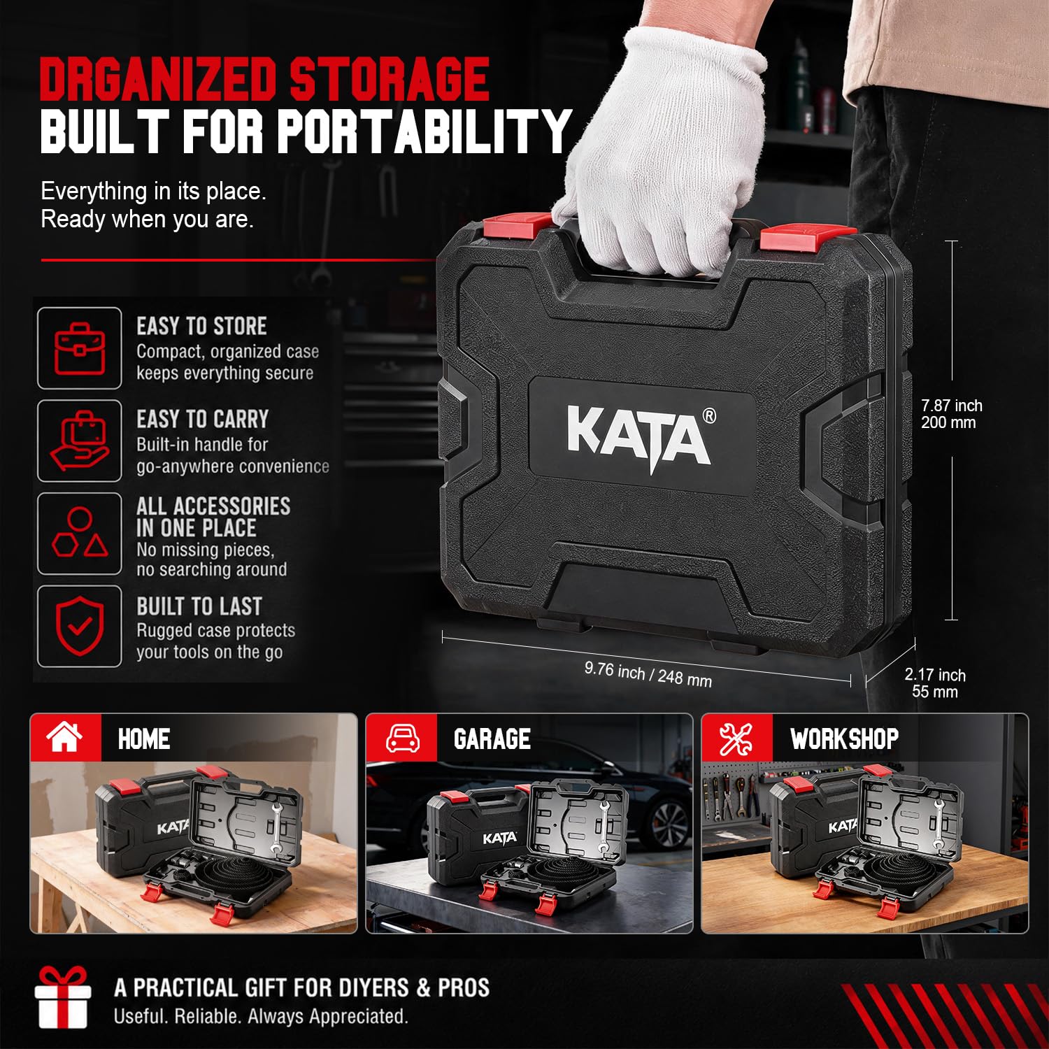 25 Piece Hole Saw Kit U421849