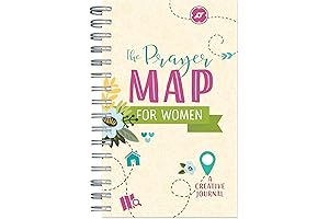 The Prayer Map® for Women: A Creative Journal for Reflection and Connection with God