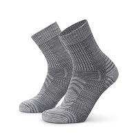 DANISH ENDURANCE Calze Trekking Leggere in Lana Merino, Anti-Vesciche
