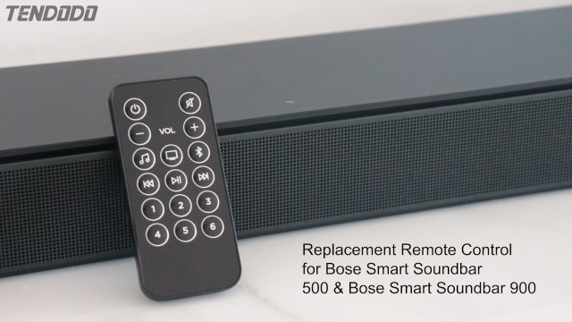 Bose Smart Soundbar 500 / 700 用 リモコンのみ Amazon.com: New Replacement Soundbar Remote Control Compatible for