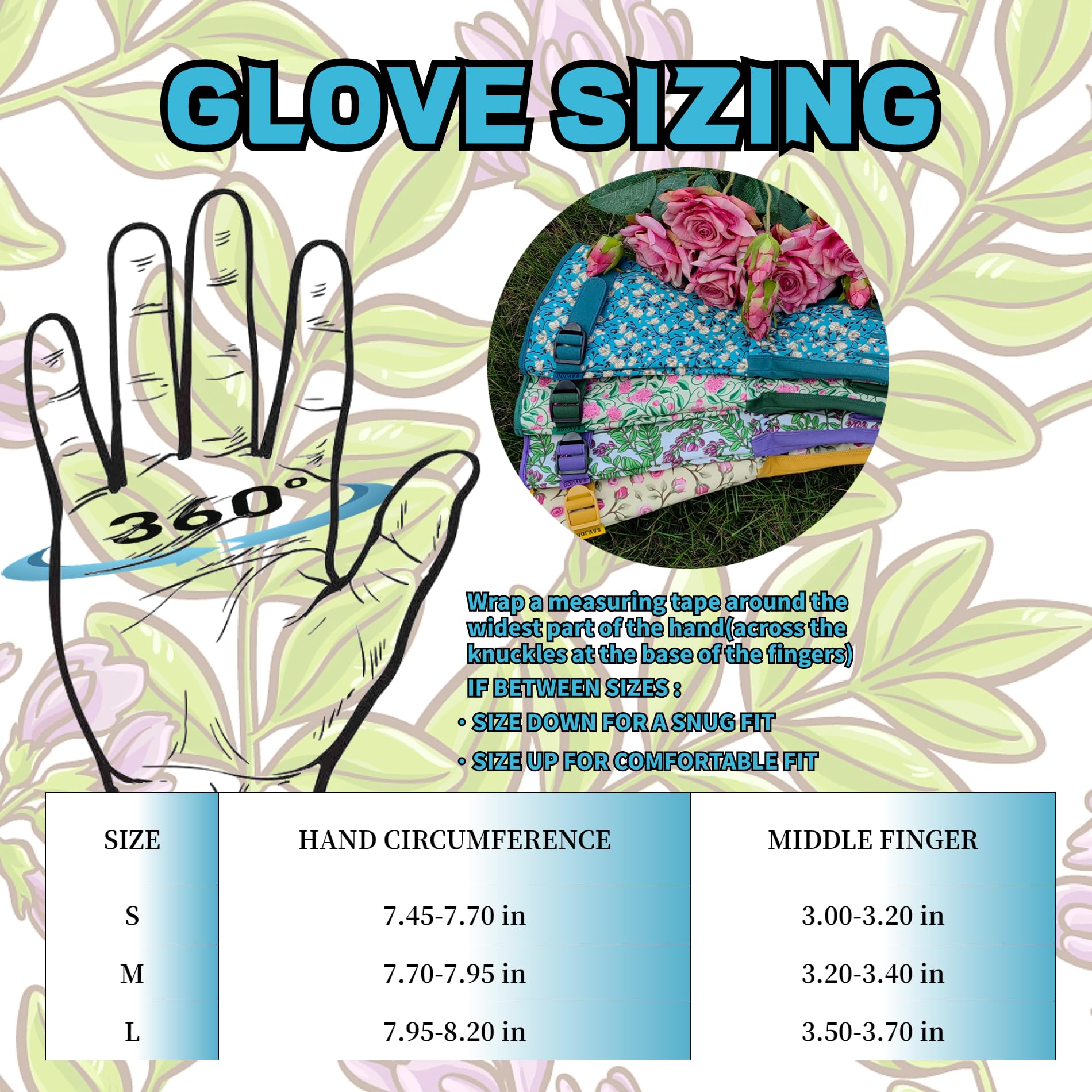 Guantes de jardinería multiusos de piel sintética para mujer, guantes de trabajo, regalos de jardinería y regalos de jardín (morado, M)